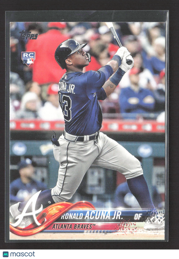 2018 Topps Update Series Ronald Acuna Jr. #US250 RC