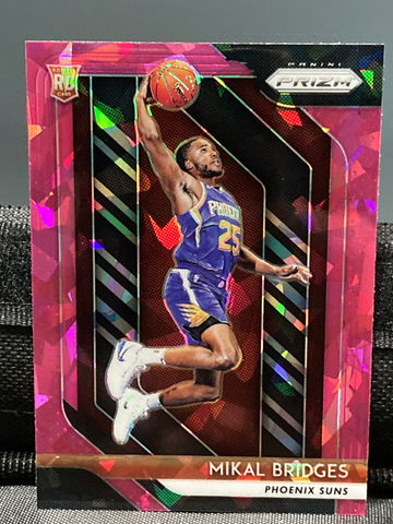 Mikal Bridges 2018 Panini Pink Ice Prizm #289 RC
