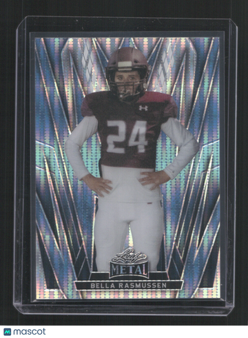 2024 Women of Sport BELLA RASMUSSEN #15 /10 BLUE WAVE SN