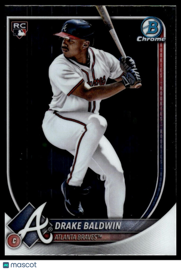 2025 Bowman Chrome Drake Baldwin #75 RC