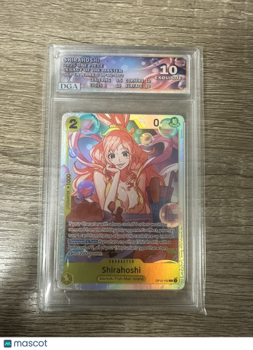 2023 One Piece Pillars of Strength Shirahoshi Holo Super Rare