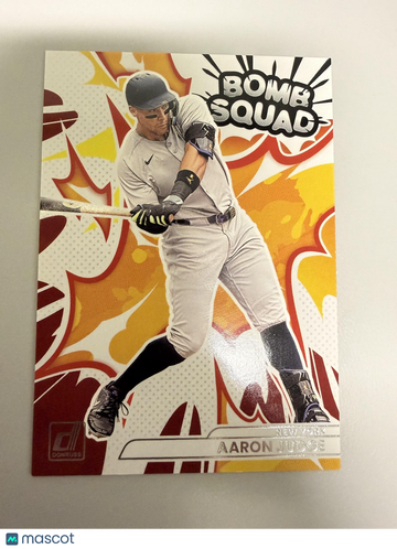 2026 Donruss Aaron Judge #18 Bomb Squad