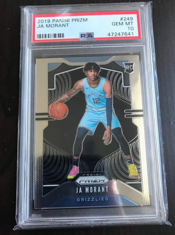 Ja Morant 2019 Prizm #249