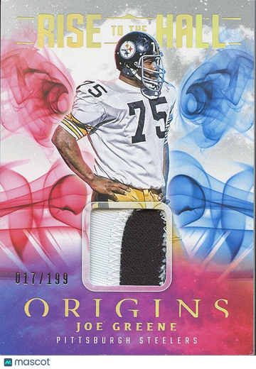 2025 Joe Greene Patch