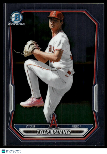 2026 Bowman Tyler Bremner #BCP-9 Chrome Prospects