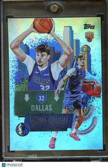 Cooper Flagg 2025 Topps Home Court RC Dallas Mavericks