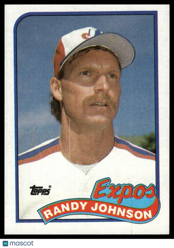 1989 Topps Randy Johnson #647 RC