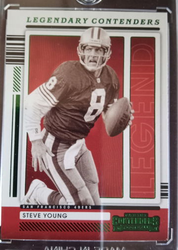 Steve Young Legendary Contenders Green