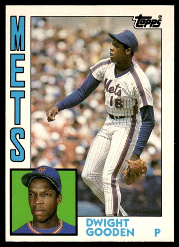 1984 Topps Traded Dwight Gooden #42T XRC