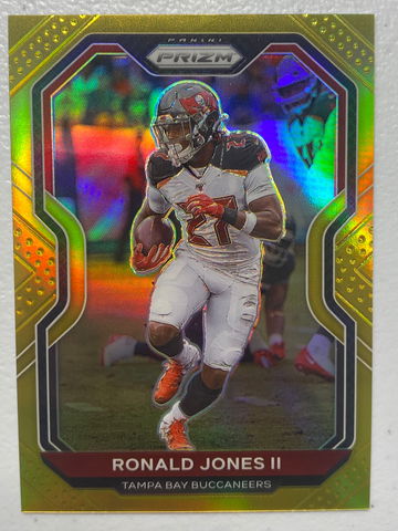 2020 Panini Prizm Ronald Jones II Gold /10