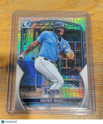 2023 Bowman Chrome - Prospects Mojo Refractor Xavier Isaac #BCP-157