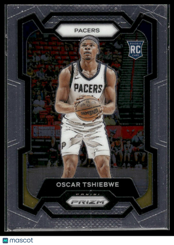 2023-24 Panini Prizm Oscar Tshiebwe #292 RC