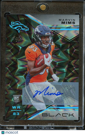 2023 Marvin Mims Rookie Panini Authentic