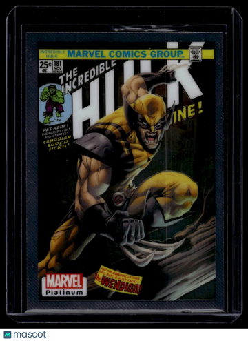 2023 Upper Deck Marvel Platinum #WI87