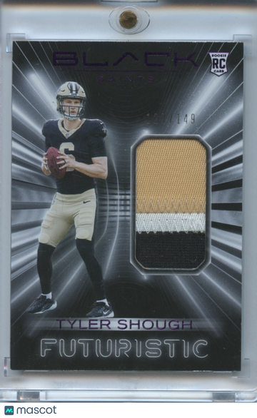 2025 Tyler Shough #2025 Panini Authentic
