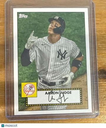 2021 Topps - 1952 Topps Redux Aaron Judge #T52-1