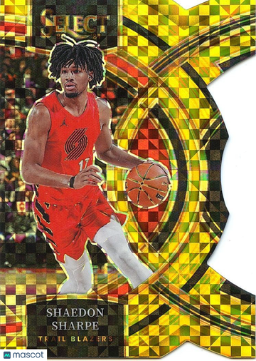 2023 Shaedon Sharpe #186 10