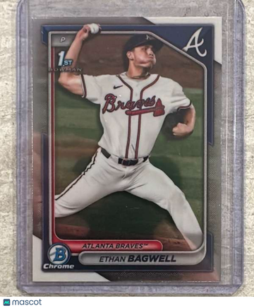 2024 Bowman Draft-Chrome Ethan Bagwell #BDC-181