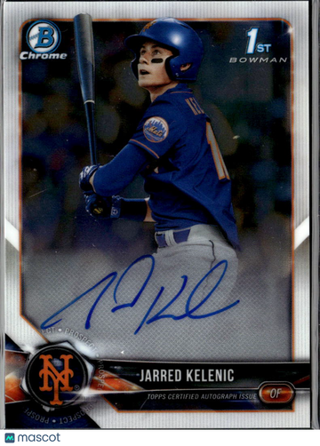 2018 Bowman Chrome Jarred Kelenic #CDA-JK 1st Bowman