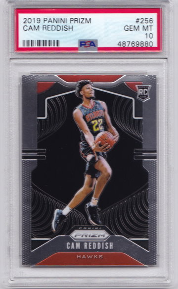 2019 Cam Reddish Prizm PSA 10