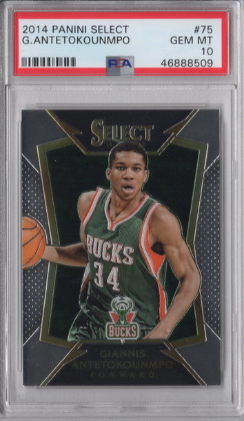 2014 Select Giannis Antetokounmpo PSA 10