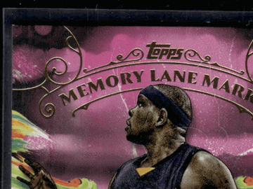 2024-25 Topps Inception Memory Lane Marks Zach Randolph #MLM-ZR Pink /99 Topps
