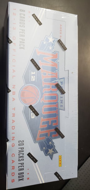 2012-13 Marquee Basketball box