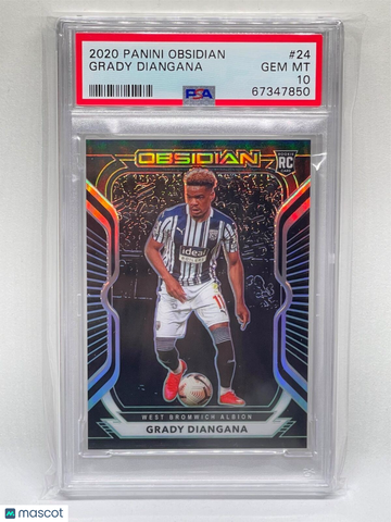 2020 Panini Obsidian Grady Diangana #24 PSA 10
