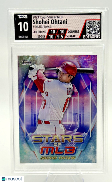 2023 Topps Series 2 Shohei Ohtani #SMLB-33 [Base] Insert 10 Topps