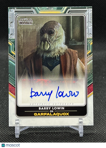Book of Boba Fett Barry Lowin #A-BL