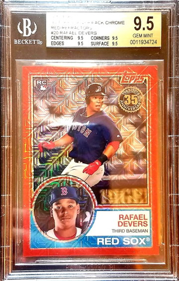 Rafael Devers /5