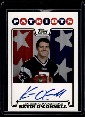 2008 Topps Rookie Premiere Autographs Kevin O'Connell #RPA-KO Auto