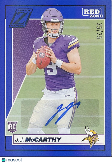 2024 J.J. McCarthy Rookie