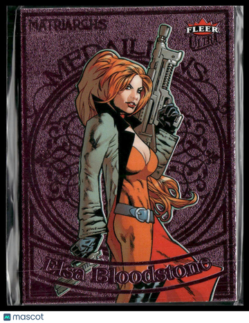2024 Upper Deck Fleer Ultra Matriarchs of Marvel Elsa Bloodstone #M-6