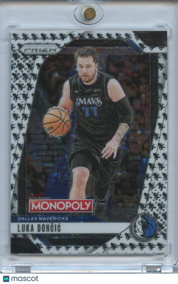 2024 Luka Dončić Prizm Panini Authentic