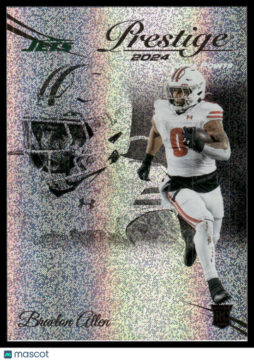 2024 Panini Prestige Braelon Allen #365 Galaxy Xtra Points
