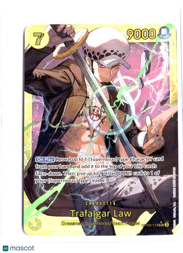Trafalgar Law HOLOFOIL
