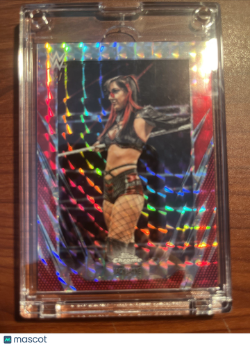 2025 Jacy Jayne Red Geometric Parallel/Variety Red Insert