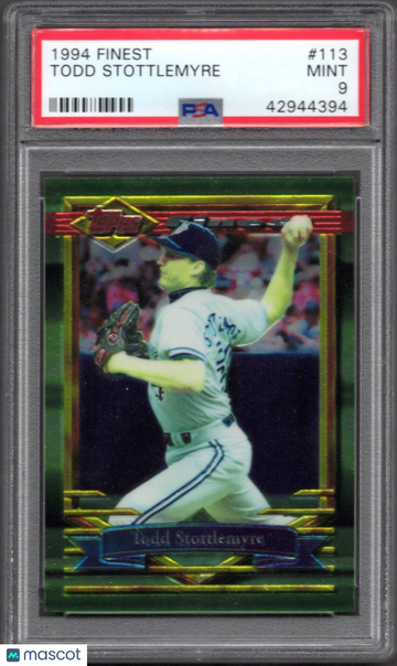 1994 Finest Todd Stottlemyre #113 PSA 9