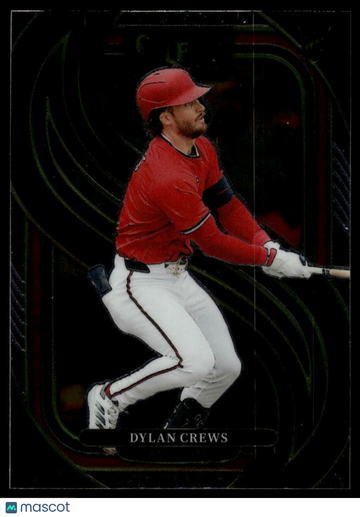 2025 Panini Select Dylan Crews #137