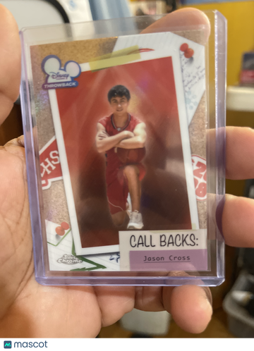 2023 Topps Chrome Disney 100 Throwback Call Backs / #HSM-11