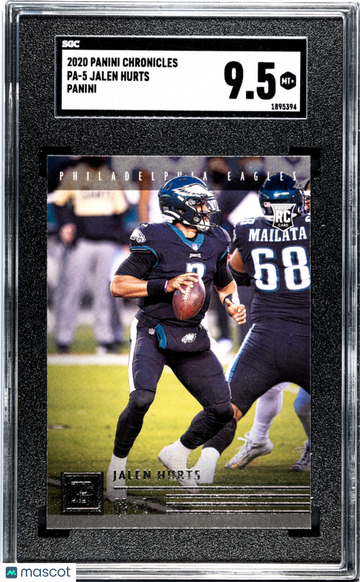 2020 Panini Chronicles Jalen Hurts #PA-5 SGC 9.5