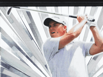 2026 Upper Deck Golf Young Guns Outburst Trading Card Parker Coody #128 PGA Tour