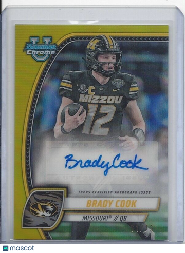 2024 Bowman Chrome University Football