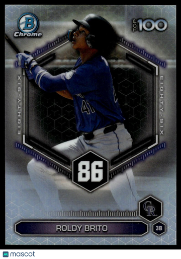2026 Bowman Roldy Brito #BTP-86 Bowman Scouts' Top 100