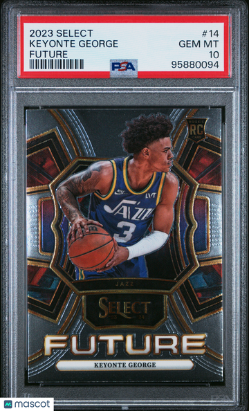2023 Panini Select Select Future Keyonte George #14 Future PSA 10