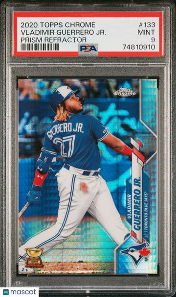 2020 Topps Chrome Vladimir Guerrero JR. #133 PSA 9