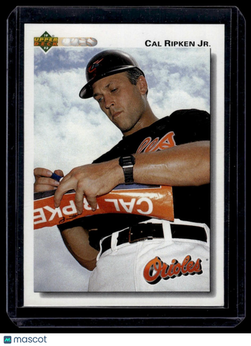 1992 Upper Deck Cal Ripken Jr. #165