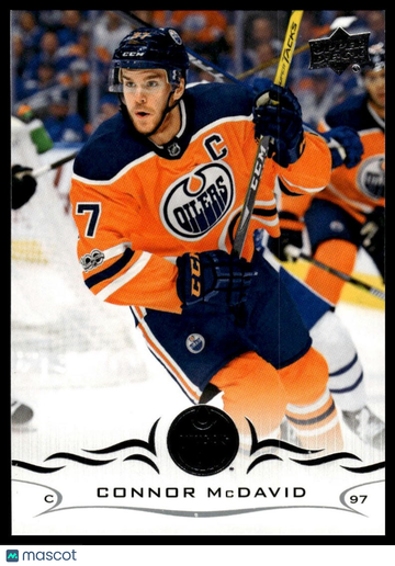 2018-19 Upper Deck Connor McDavid #75