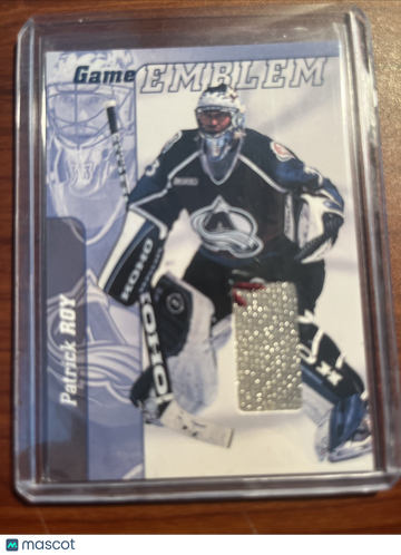 2000 Be A Player Signature Series Patrick Roy #E-23 [None]